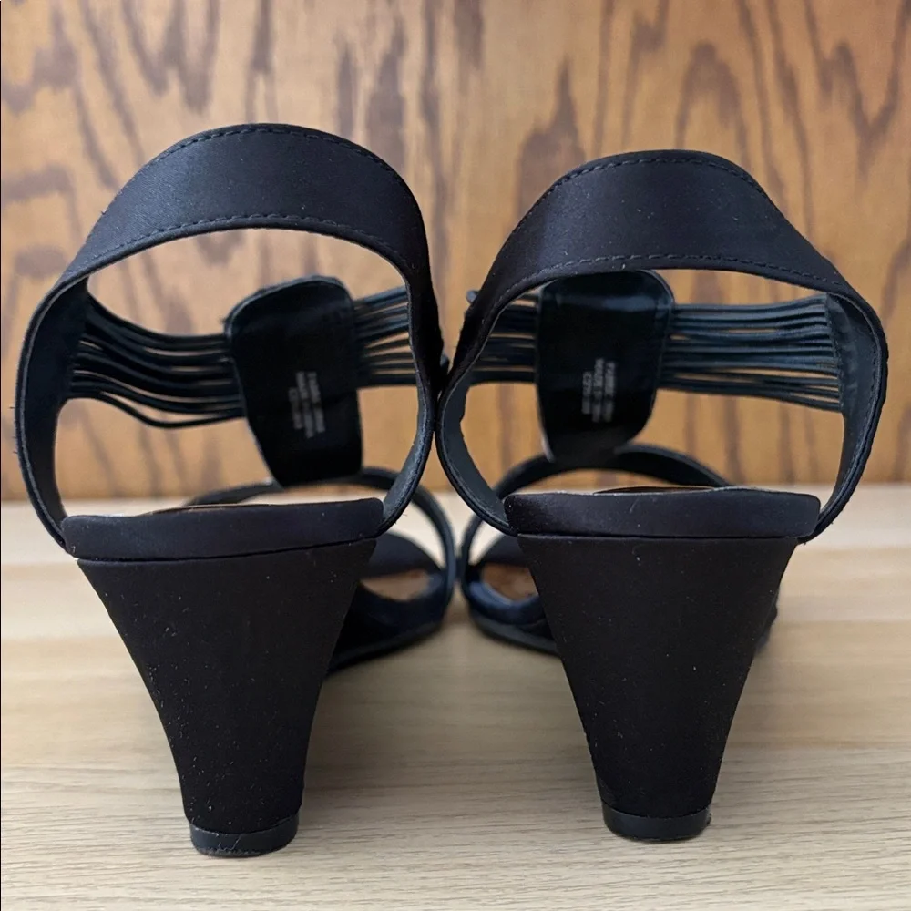 New York Transit Studded Wedge Sandals